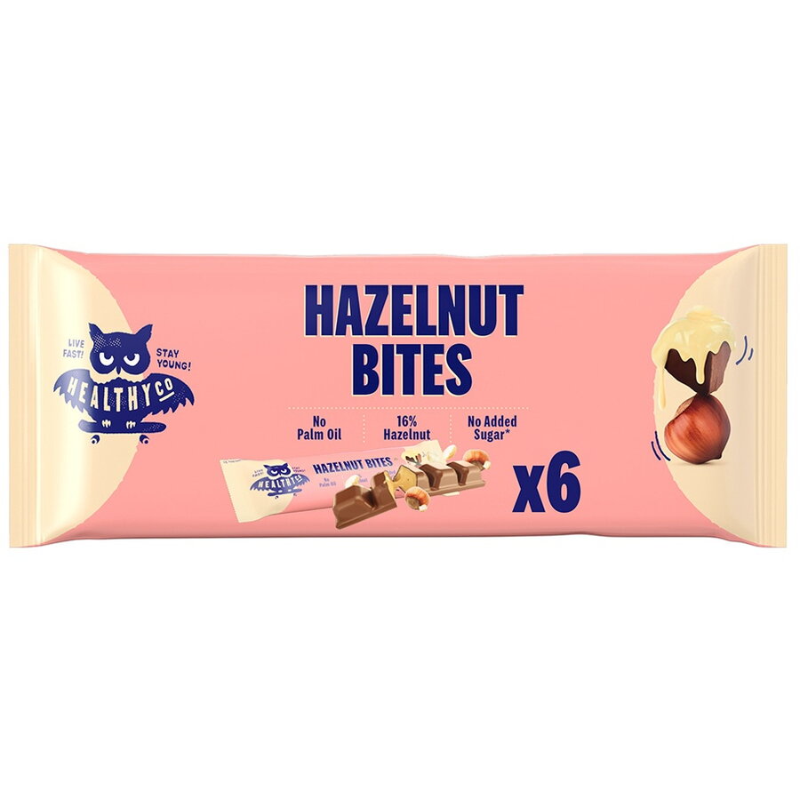 Oferte la Batoane de Napolitana Glazurate cu Crema de Alune de Padure fara Zahar Adaugat 6x21g