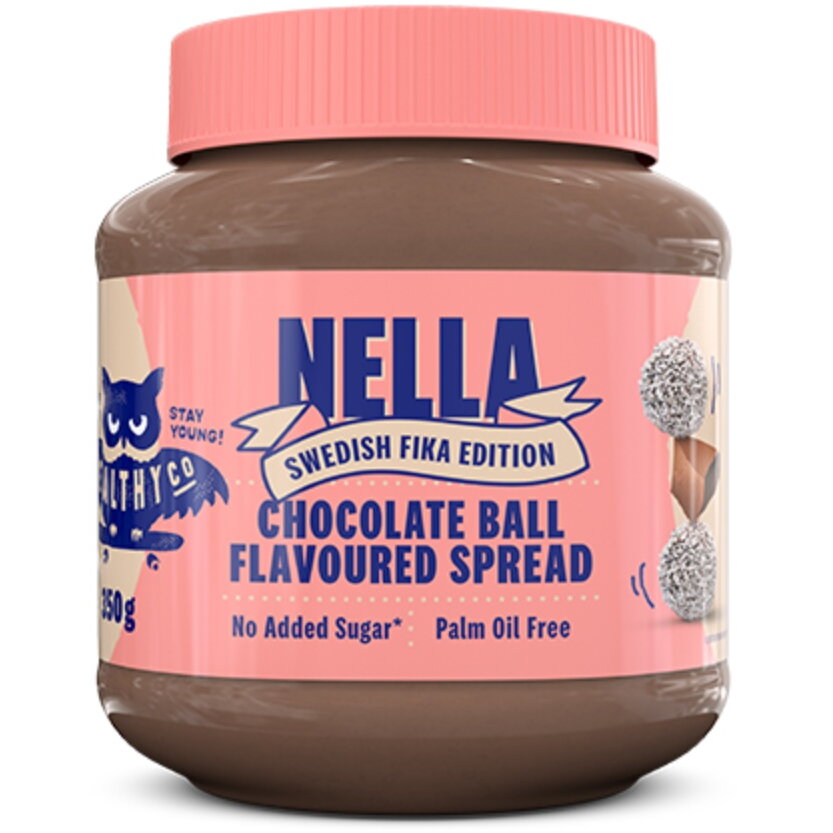 Oferte la Crema Tartinabila cu Cacao, Cafea si Cocos Chocolate Ball fara Zahar Adaugat 350g