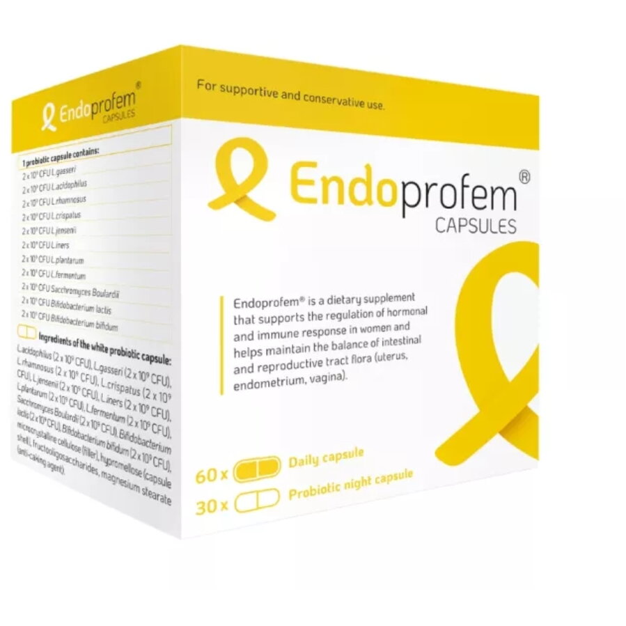 Oferte la Endoprofem 60+30cps