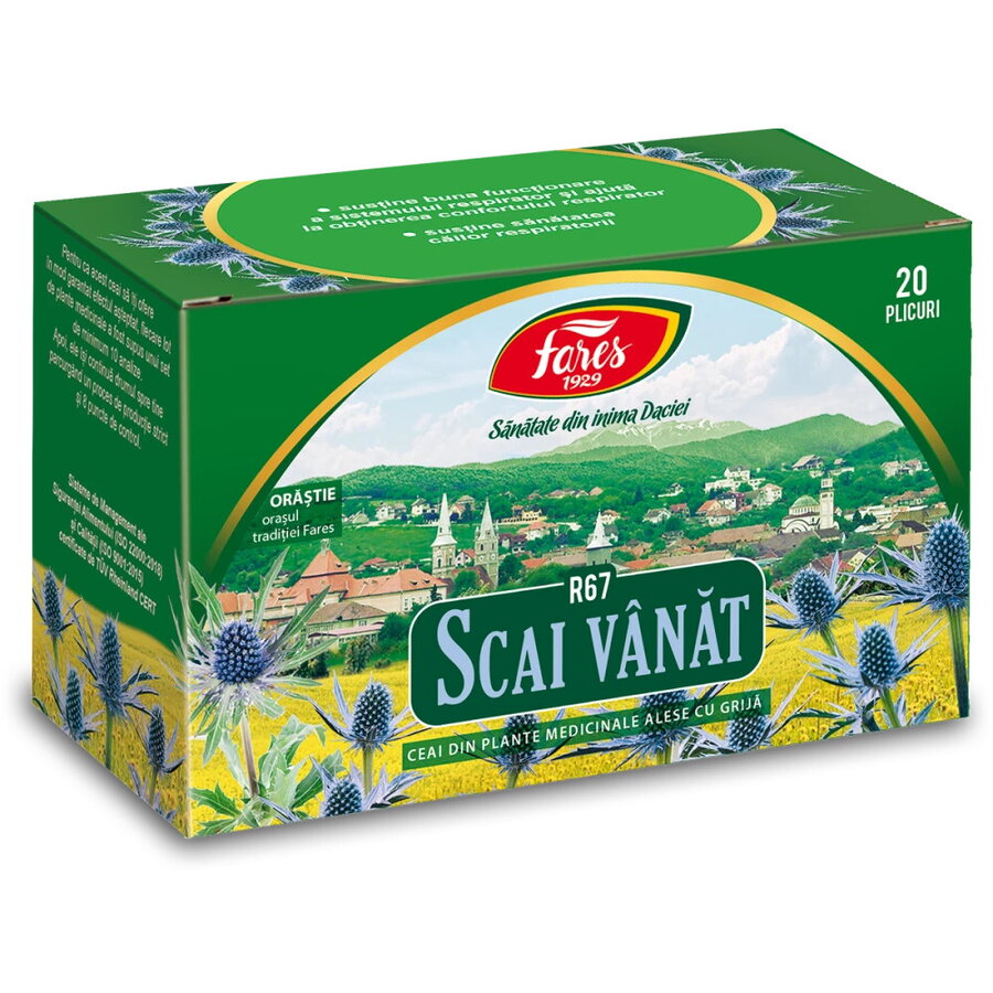 Oferte la Ceai de Scai Vanat (R67) 20dz