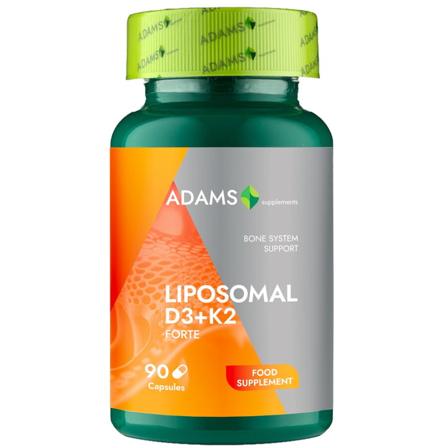 Oferte la Liposomal D3+K2 Forte 90cps