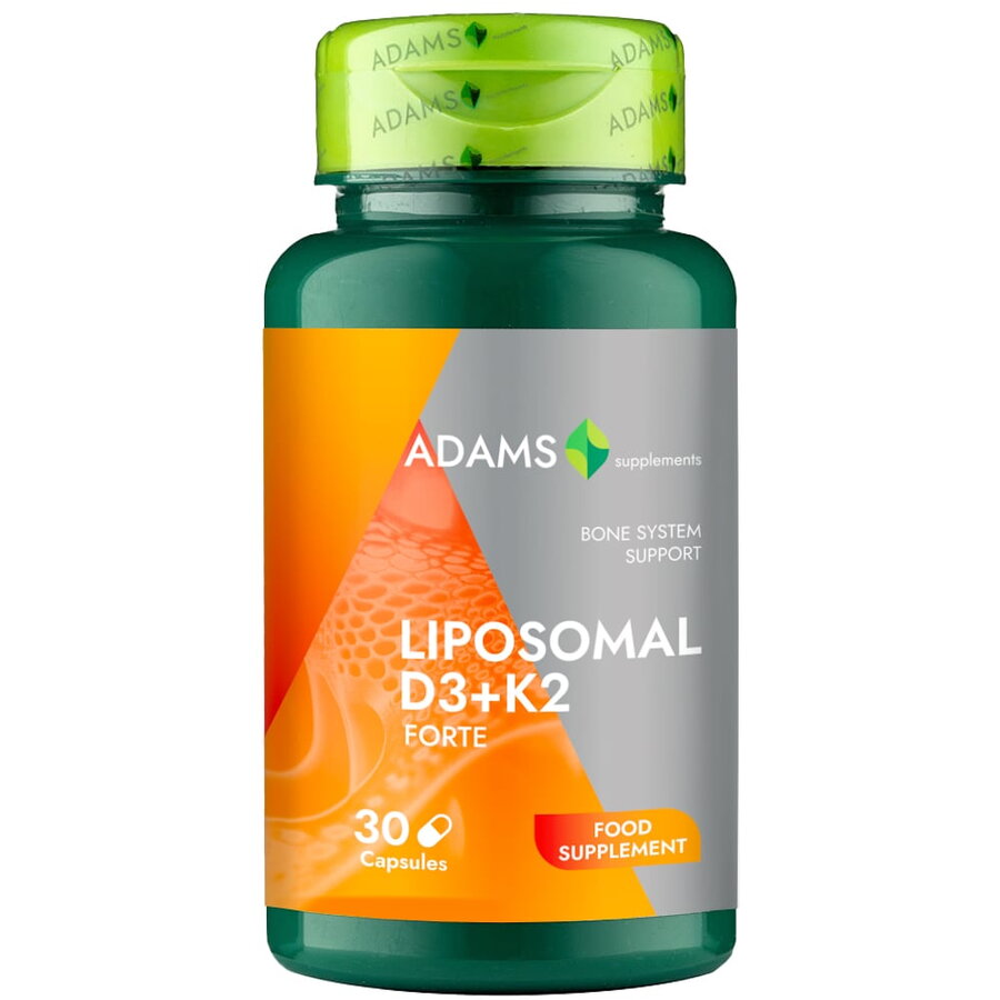 Oferte la Liposomal D3+K2 Forte 30cps