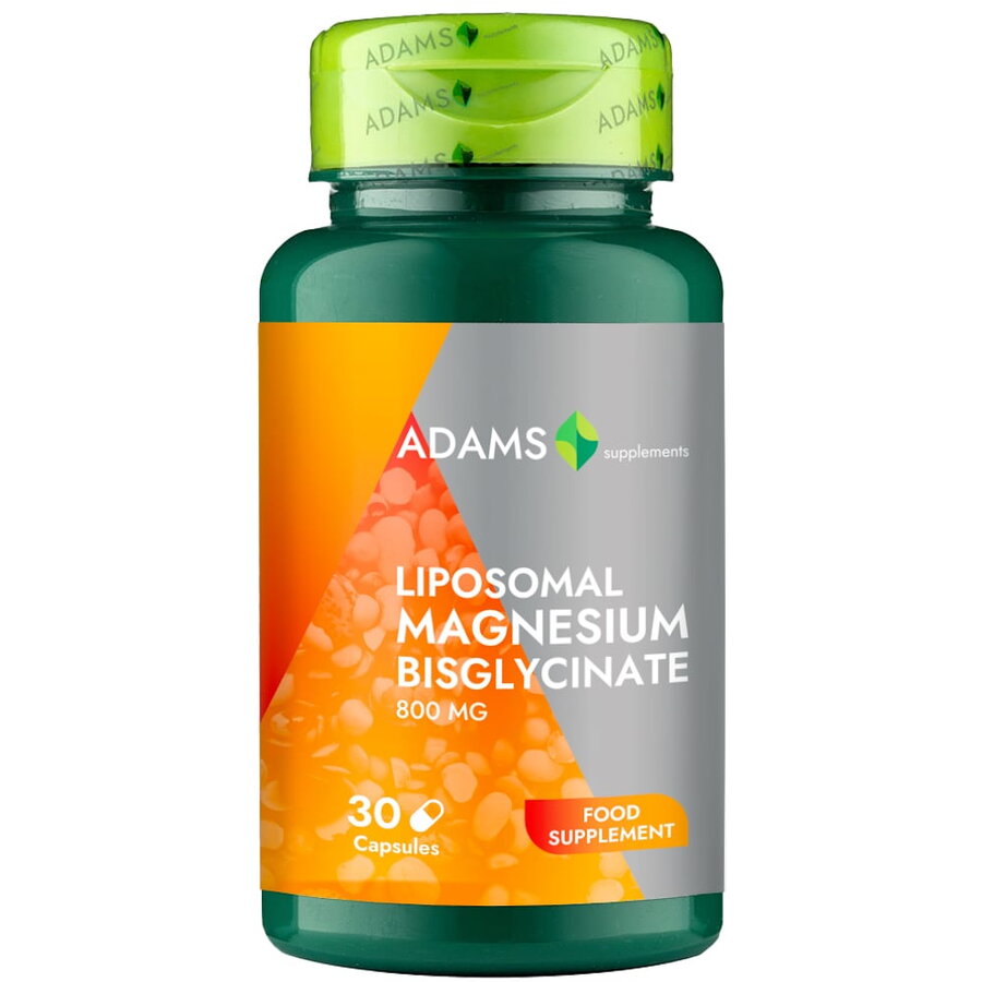 Oferte la Magneziu Bisglicinat Lipozomal 800mg 30cps