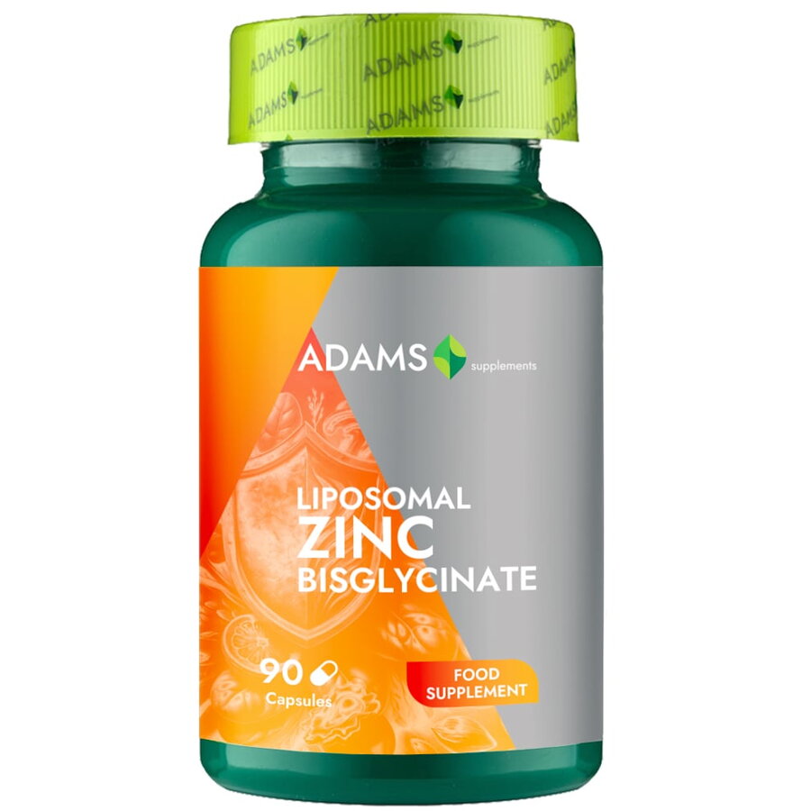 Oferte la Zinc Bisglicinat Liposomal 50mg 90cps
