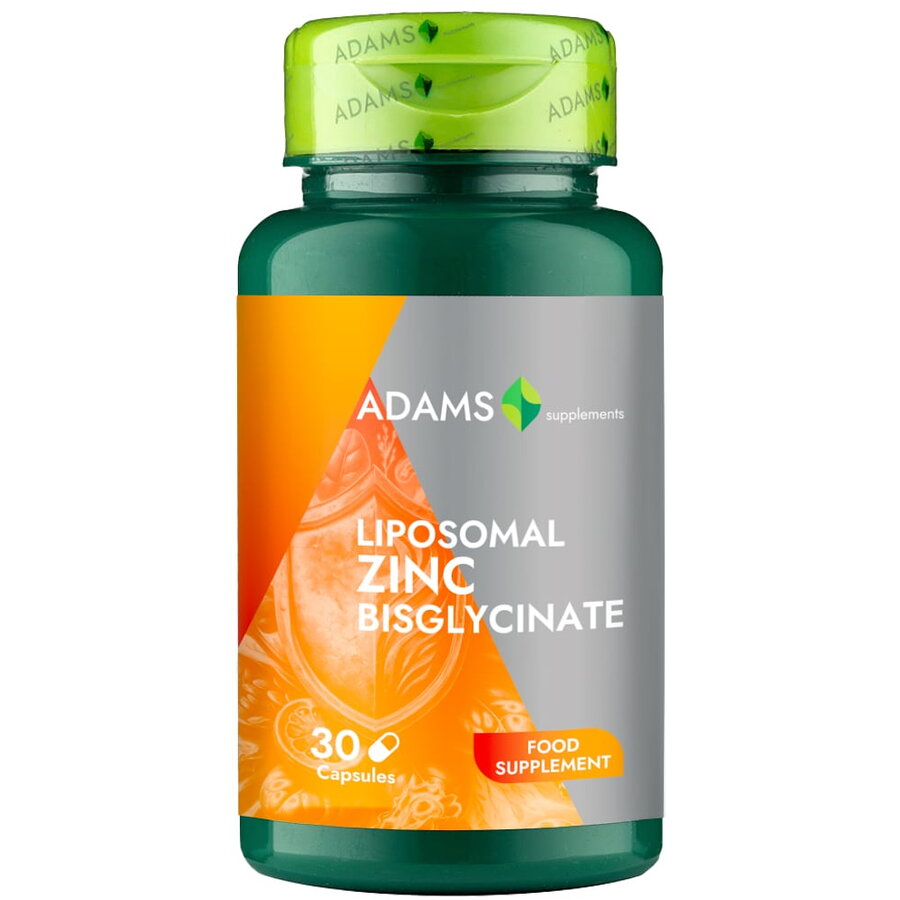 Oferte la Zinc Bisglicinat Liposomal 50mg 30cps