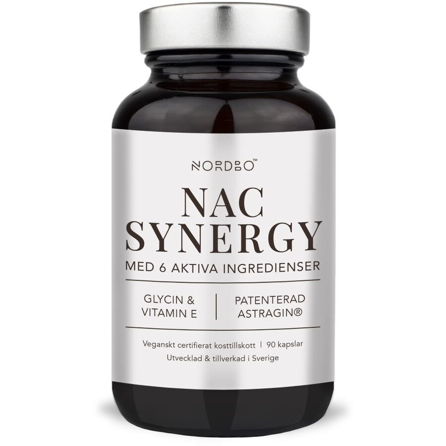 Oferte la NAC (N-acetyl-L-cysteine) Synergy 90cps