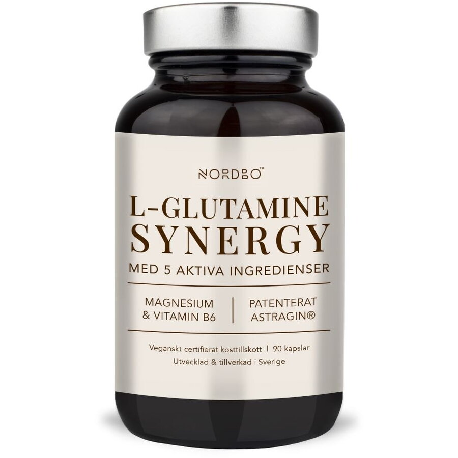 Oferte la L-Glutamine Synergy 90cps