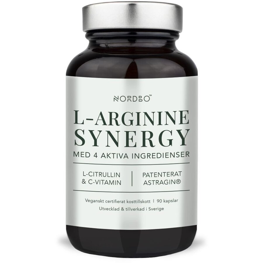 Oferte la L-Arginine Synergy 90cps