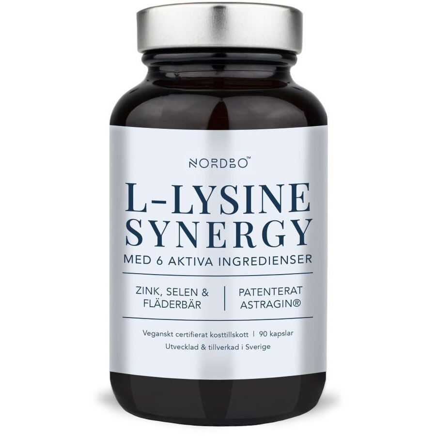 Oferte la L-Lysine Synergy 90cps