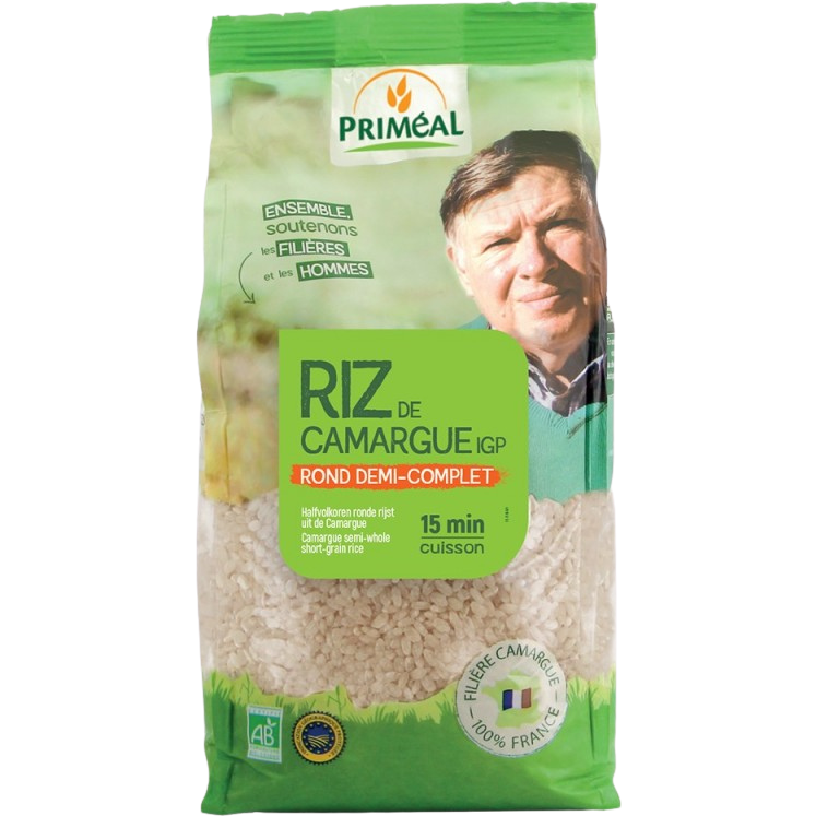 Oferte la Orez Rotund Semi-Integral de Camargue Ecologic/Bio 1kg