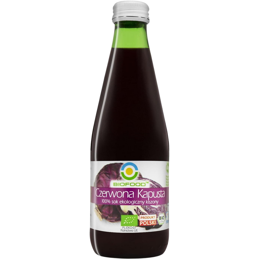 Oferte la Suc de Varza Rosie Lactofermentata Ecologica/Bio 300ml