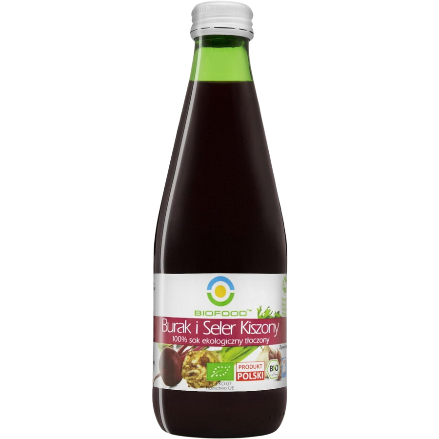 Oferte la Suc de Sfecla Rosie si Telina Lactofermentata Ecologic/Bio 300ml