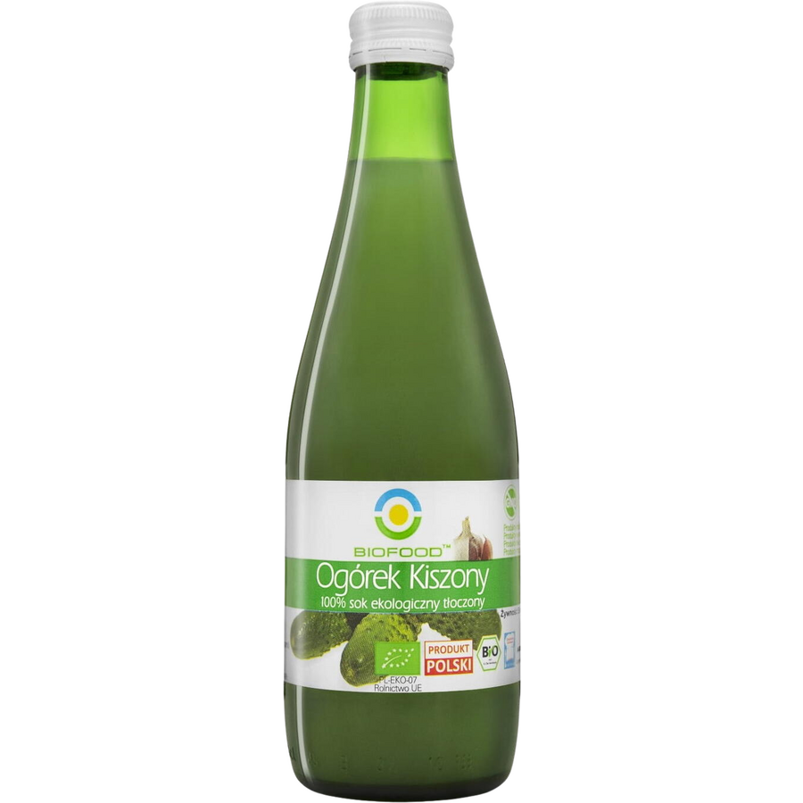 Oferte la Suc de Castraveti Lactofermentati Ecologic/Bio 300ml