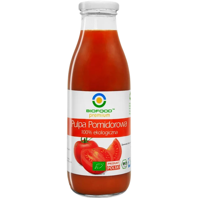 Oferte la Pulpa de Rosii Ecologica/Bio 500ml