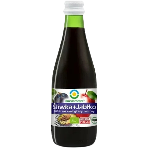 Oferte la Suc de Prune si Mere Ecologic/Bio 300ml