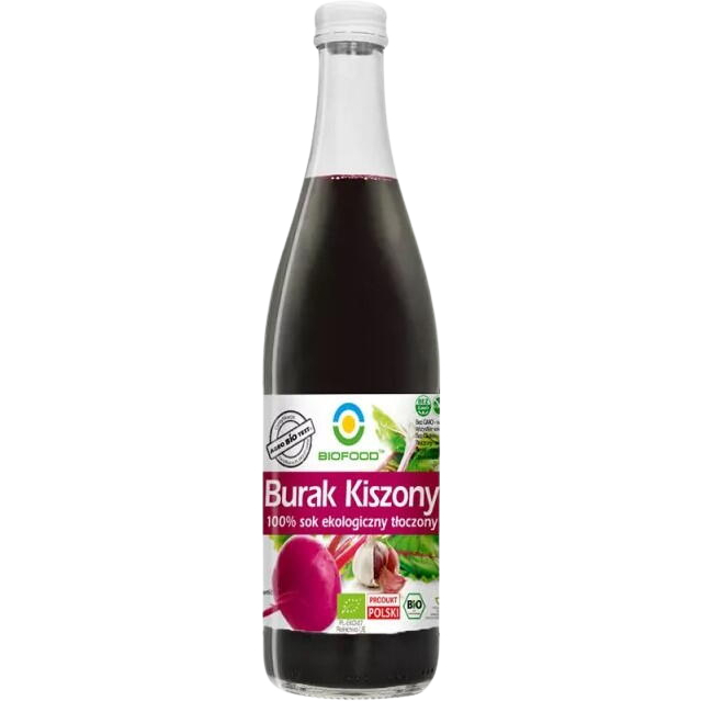 Oferte la Suc de Sfecla Rosie Lactofermentata Ecologic/Bio 500ml