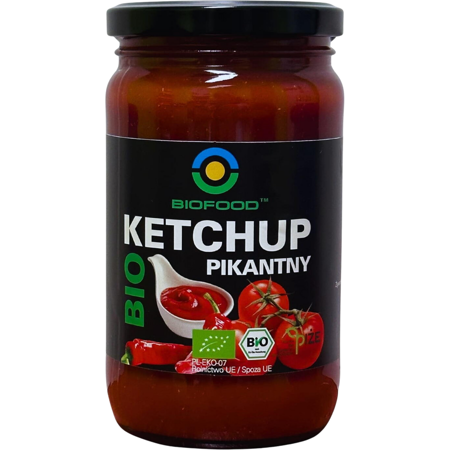 Oferte la Ketchup Picant Ecologic/Bio 350g