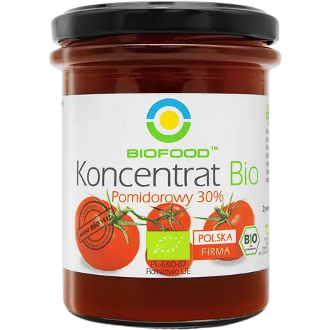 Oferte la Pasta de Rosii Ecologica/Bio 200g