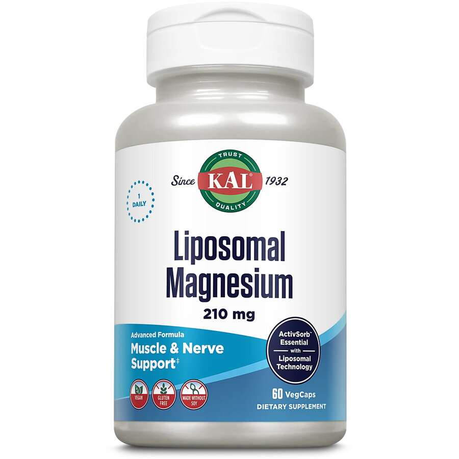 Oferte la Liposomal Magnesium 60cps vegetale