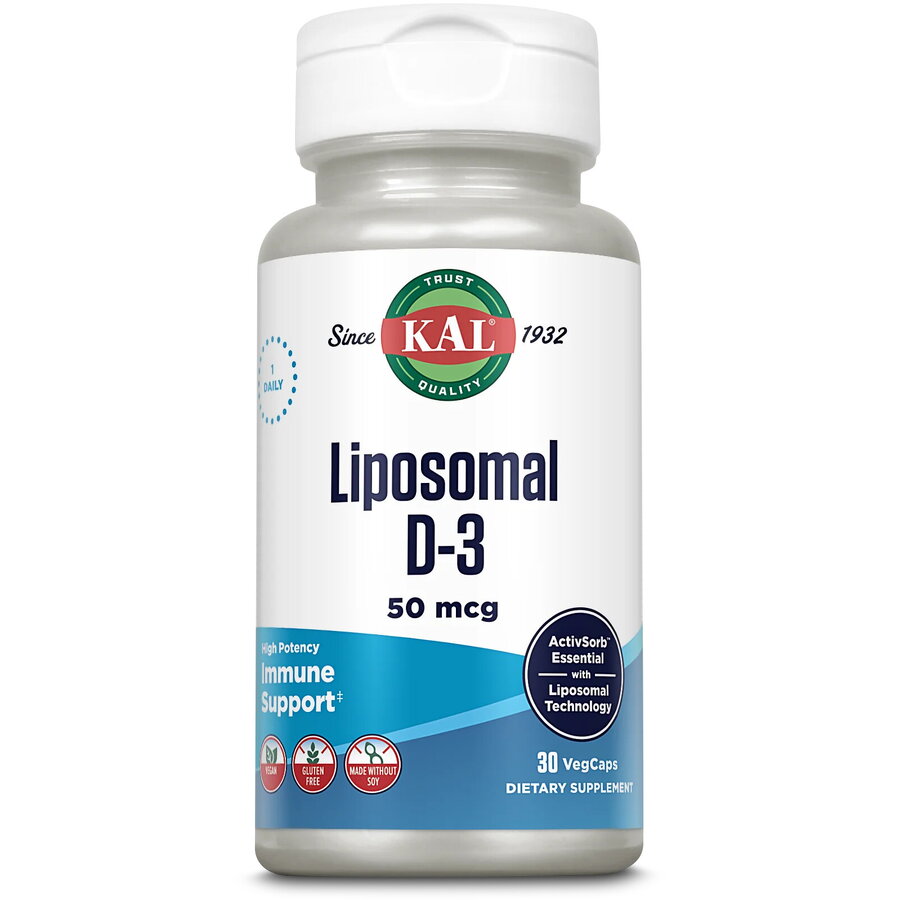 Oferte la Liposomal D3 50mg 30cps vegetale