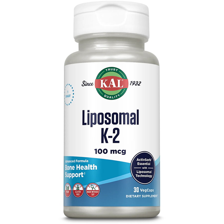Oferte la Liposomal K2 30cps vegetale