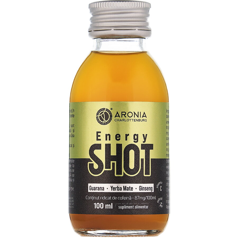 Oferte la Energy Shot Mix cu Continut Ridicat de Cofeina 100ml