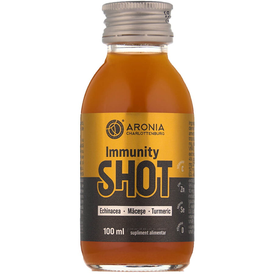 Oferte la Immunity Shot Mix cu Plante si Vitamine Esentiale 100ml
