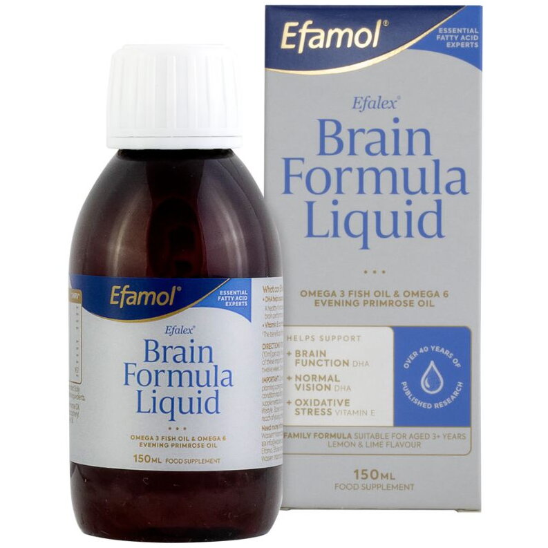 Oferte la Efalex Brain Formula cu DHA 150ml