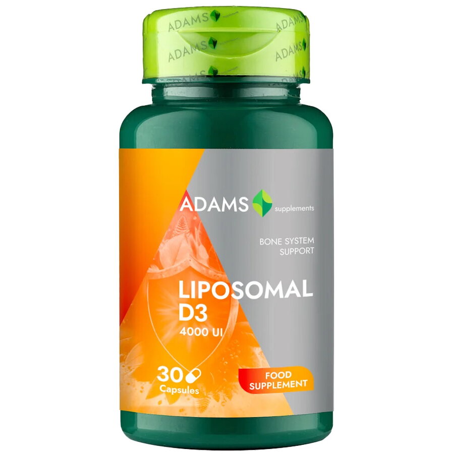 Oferte la Vitamina D3 Lipozomala 4000UI 30cps