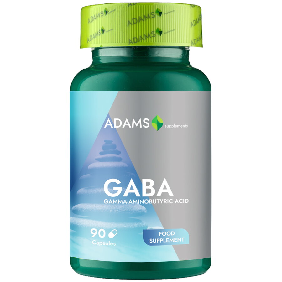 Oferte la GABA (Acid Gama - Aminobutiric) 90cps