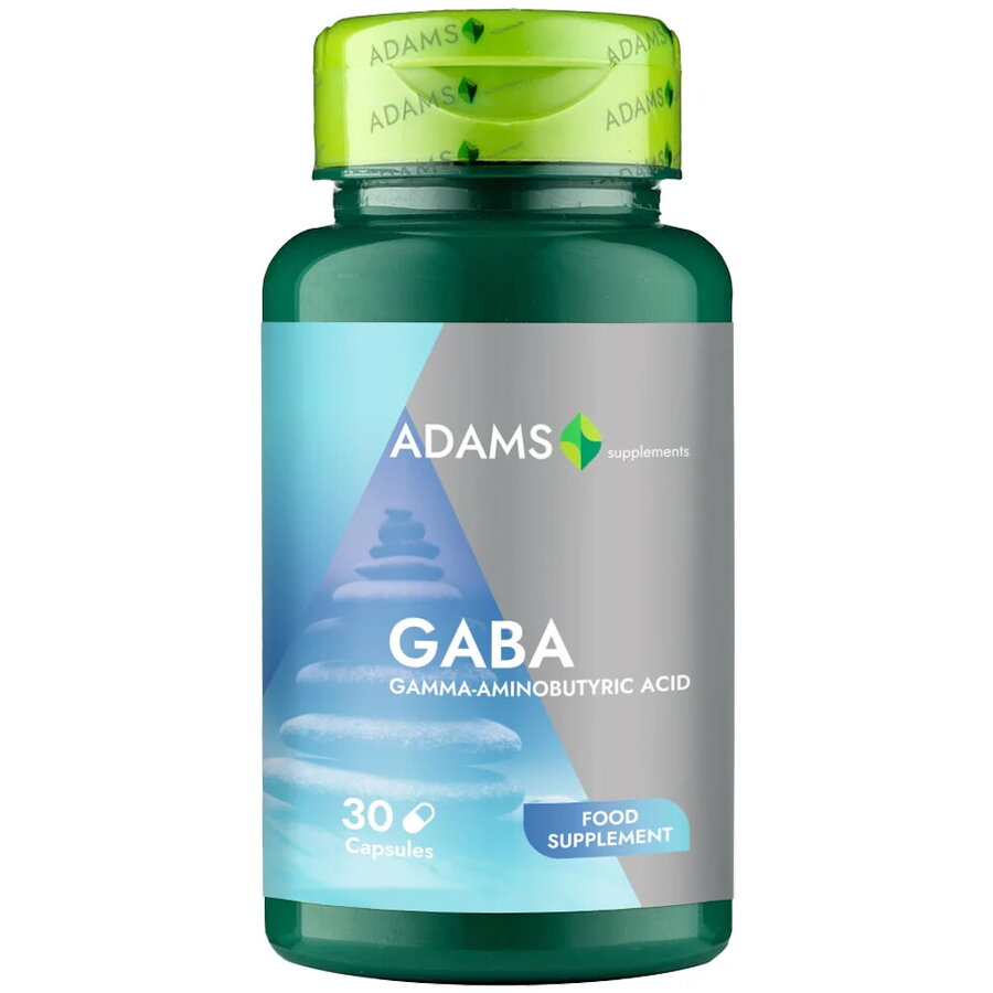 Oferte la GABA (Acid Gama - Aminobutiric) 30cps
