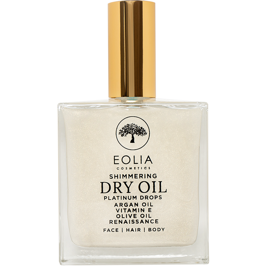 Oferte la Ulei Uscat pentru Corp cu Sclipici Platinum Drops Renaissance 100ml