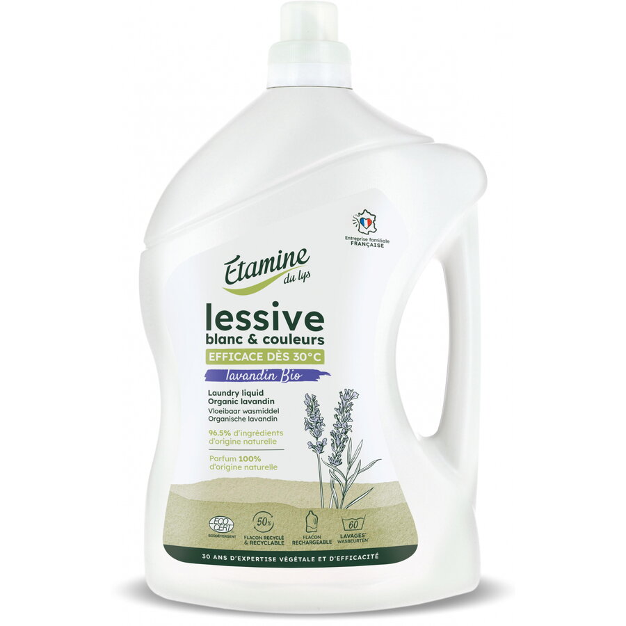 Oferte la Detergenti pentru Rufe Albe si Colorate cu Parfum de Lavanda Format Mare 3L