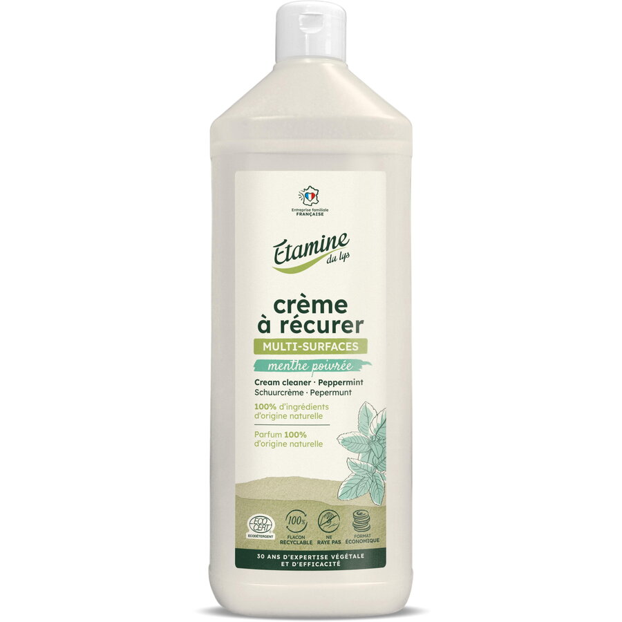 Oferte la Detergent Crema pentru Suprafete Multiple cu Parfum de Menta 1L