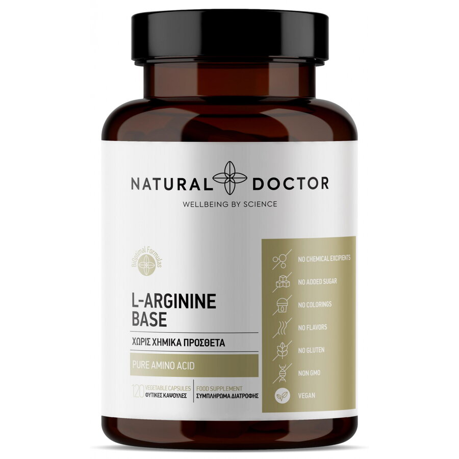 Oferte la L-Arginine Base 120cps