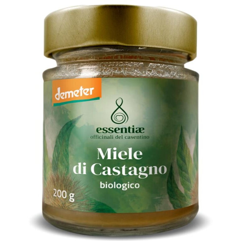 Oferte la Miere de Castan Demeter Ecologica/Bio 200g