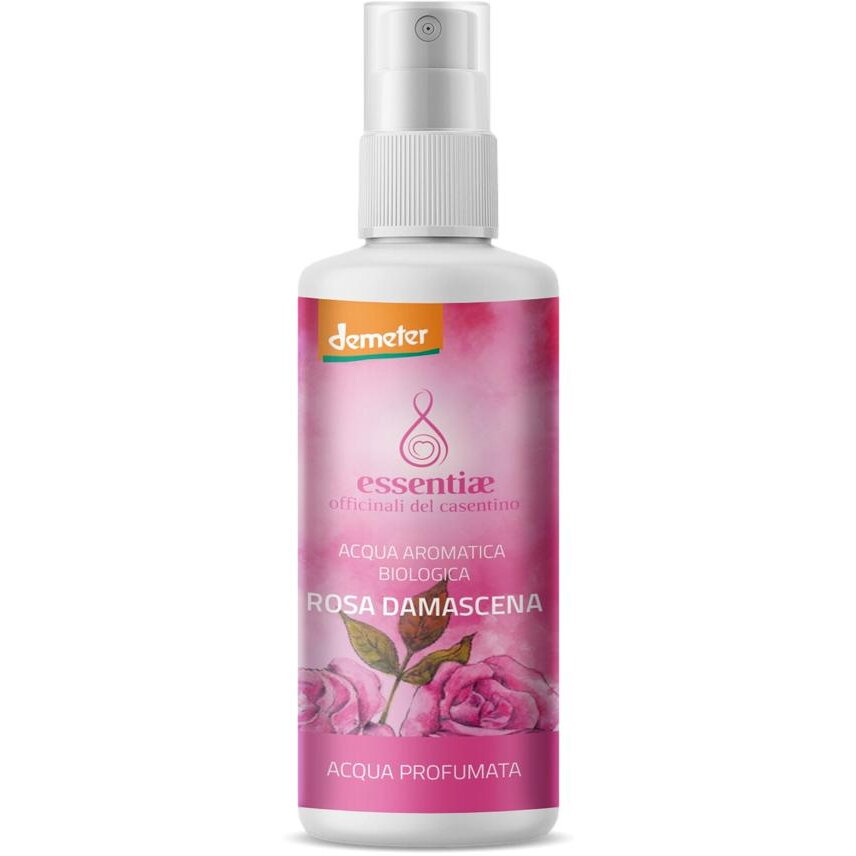 Oferte la Apa Aromatizata de Trandafir de Damasc Demeter Ecologica/Bio 100ml