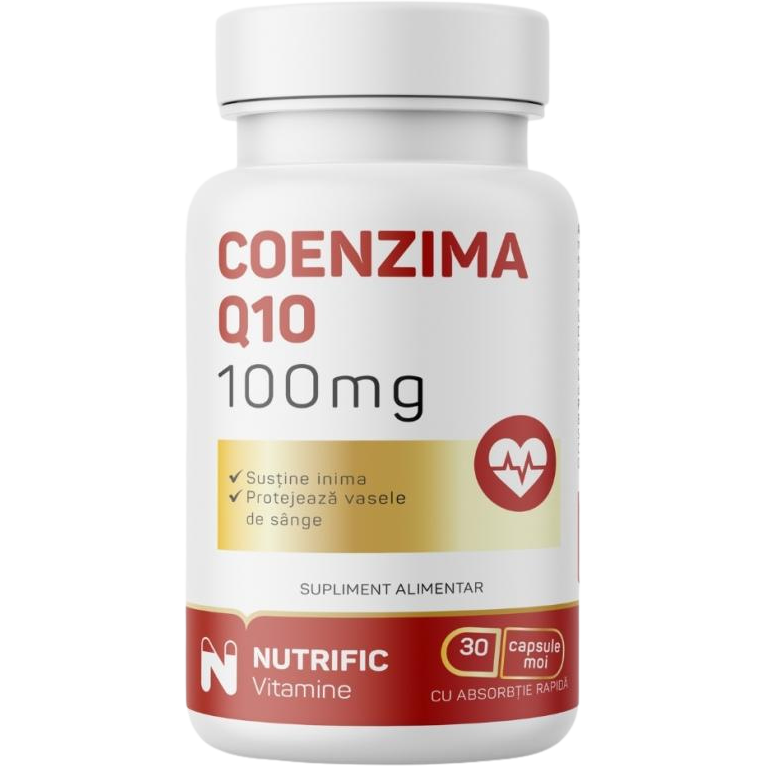 Oferte la Coenzima Q10 100mg 30cps moi