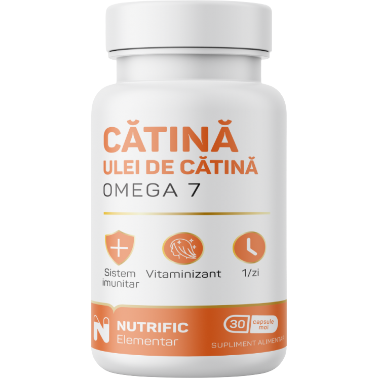 Oferte la Ulei de Catina Omega 7 30cps moi