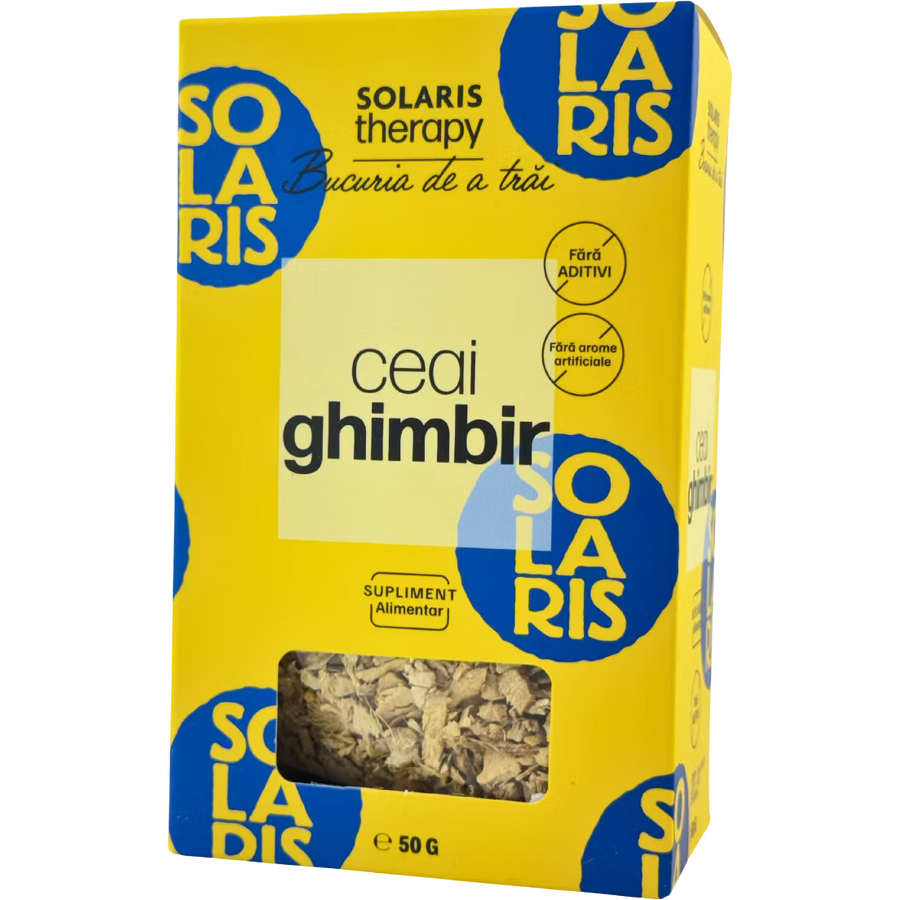 Oferte la Ceai de Ghimbir 50g