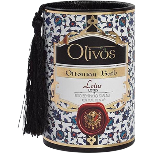 Oferte la Sapun de Lux cu Ulei de Masline Extravirgin Otoman Lotus 2x100g