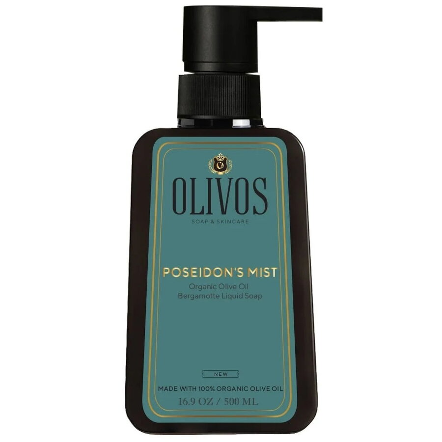 Oferte la Sapun Lichid cu Ulei de Masline si Parfum de Bergamota Posidon's Mist 500ml