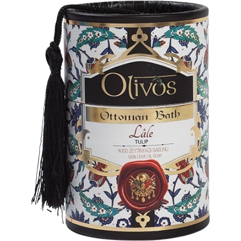 Oferte la Sapun de Lux cu Ulei de Masline Extravirgin Otoman Tulip 2x100g