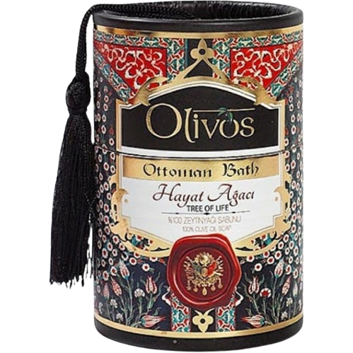 Oferte la Sapun de Lux cu Ulei de Masline Olivos Otoman Tree of Life 2x100g