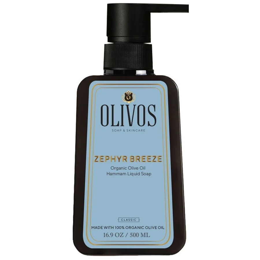 Oferte la Sapun Lichid cu Ulei de Masline Reteta Originala Zephyr Breeze 500ml