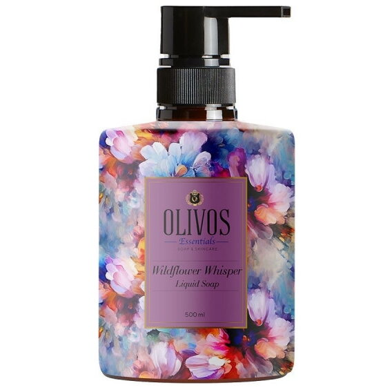 Oferte la Sapun Lichid cu Parfum de Flori de Camp, Lavanda si Scortisoara Wildflower Whisper 500ml