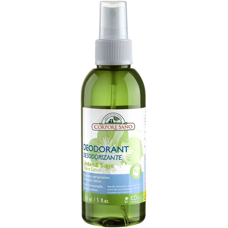 Oferte la Deodorant Spray Purificator cu Flori de Tei si Salvie 150ml