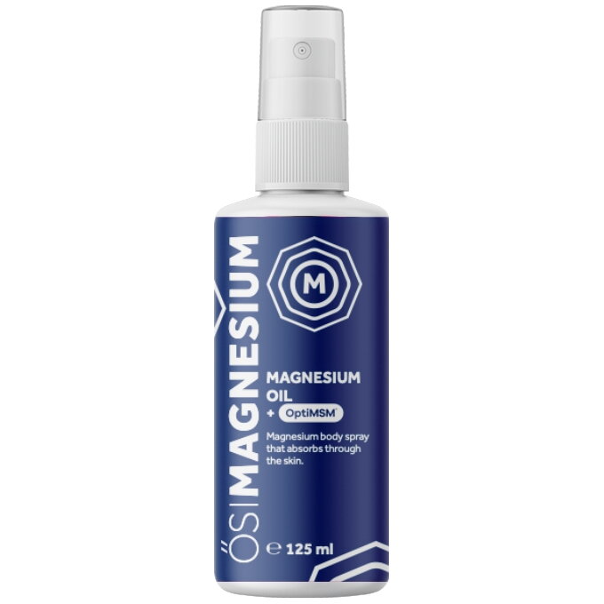Oferte la Ulei de Magneziu + OptiMSM 125ml