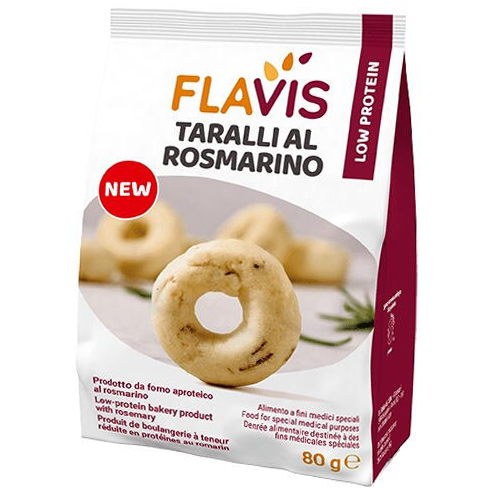 Oferte la Produs de Panificatie cu Rozmarin cu Continut Proteic Scazut 80g