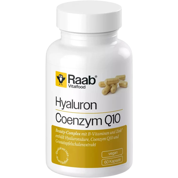 Oferte la Acid Hialuronic si Coenzima Q10 500mg 60cps